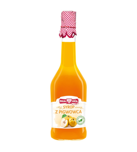 POLSKA RÓŻA Syrop z pigwowca 500ml