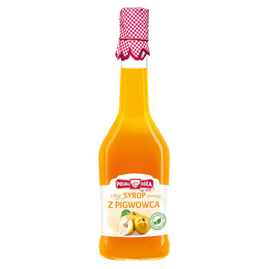POLSKA RÓŻA Syrop z pigwowca 500ml