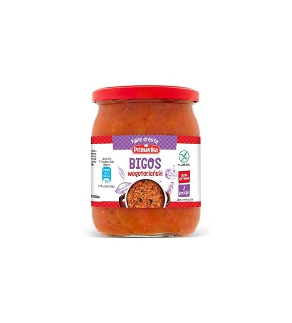 PRIMAVIKA Bigos wegetariański 480g