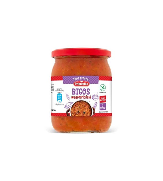 PRIMAVIKA Bigos wegetariański 480g