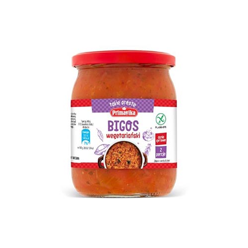 PRIMAVIKA Bigos wegetariański 480g
