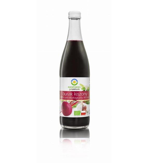BIO FOOD Sok z buraków kiszonych 500ml BIO