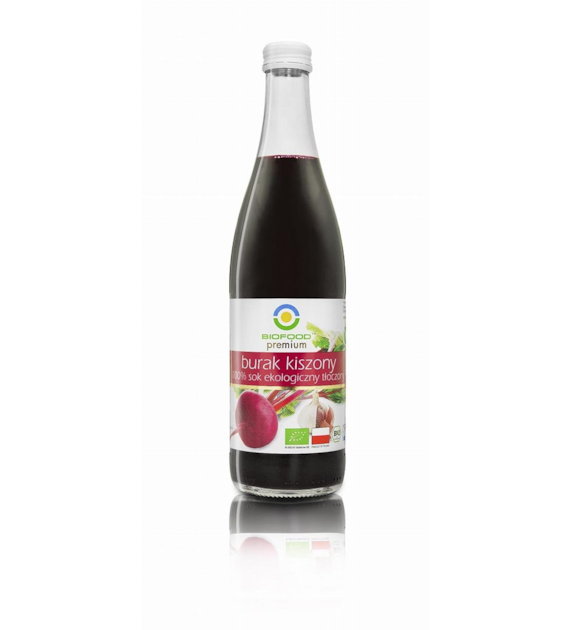 BIO FOOD Sok z buraków kiszonych 500ml BIO