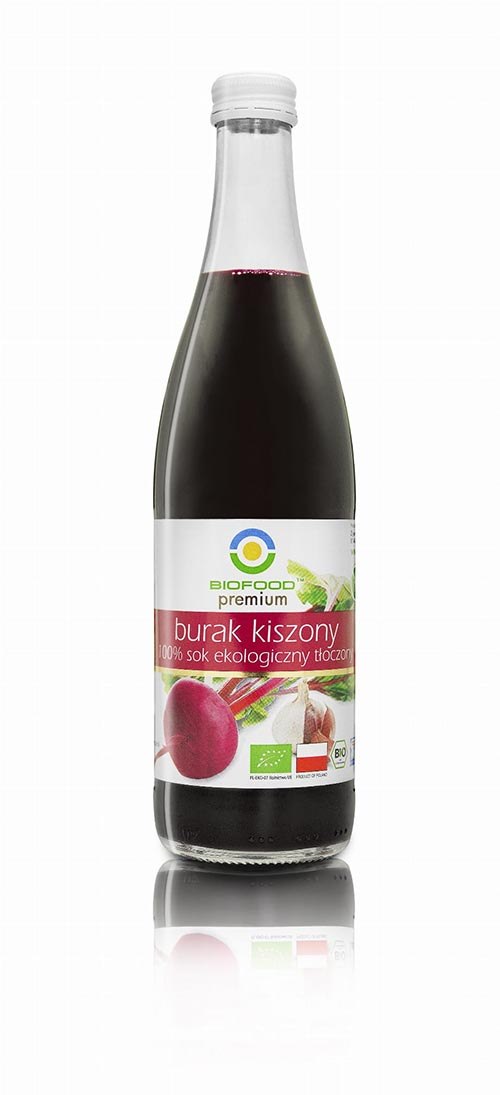 BIO FOOD Sok z buraków kiszonych 500ml BIO