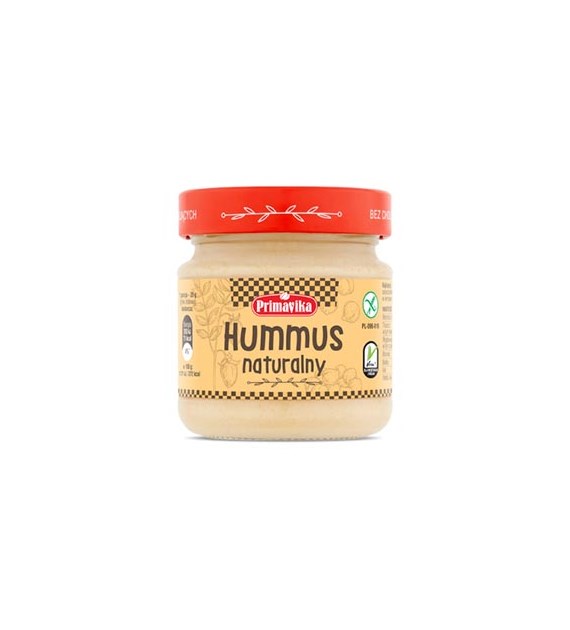 PRIMAVIKA Hummus Naturalny 160g