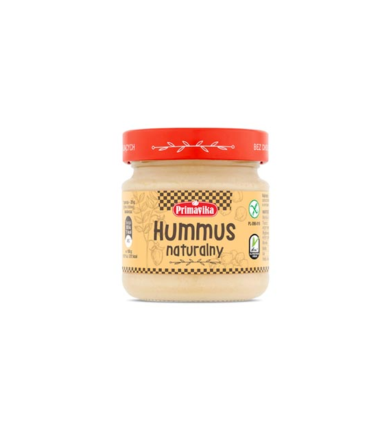 PRIMAVIKA Hummus Naturalny 160g