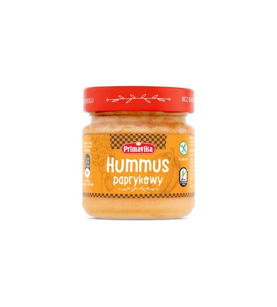 PRIMAVIKA Hummus Paprykowy 160g