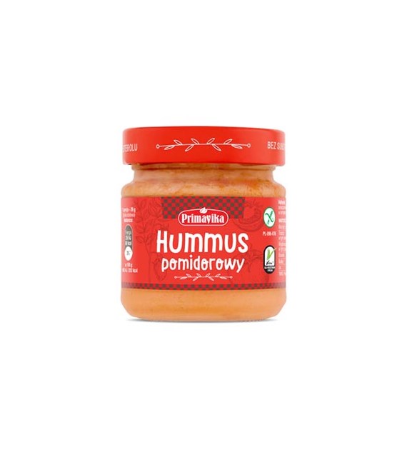 PRIMAVIKA Hummus Pomidorowy 160g