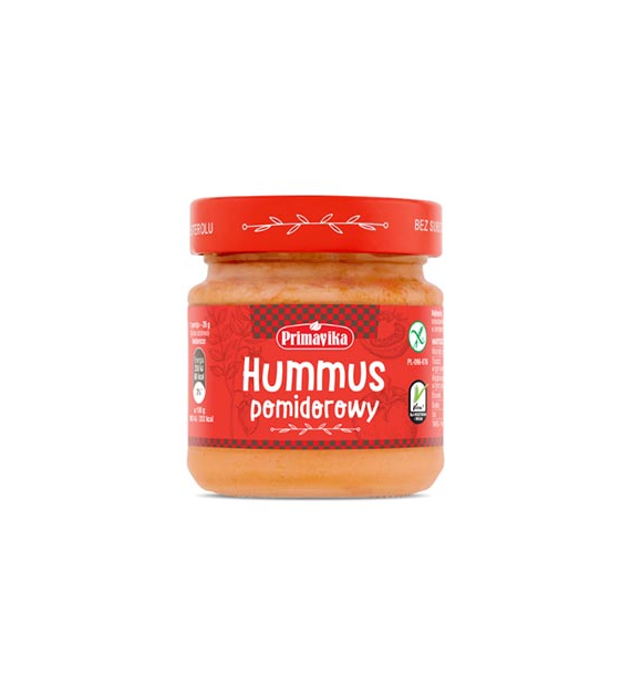 PRIMAVIKA Hummus Pomidorowy 160g