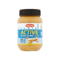 PRIMAVIKA Masło orz. ACTIVE bez soli i cukru 470g