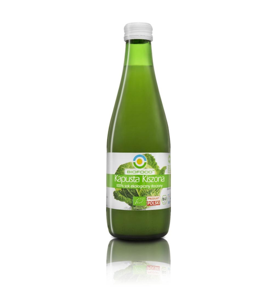 BIO FOOD Sok z kapusty kiszonej 300ml BIO