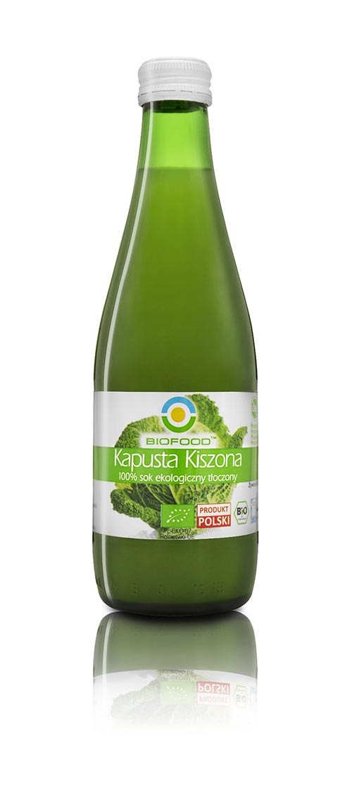 BIO FOOD Sok z kapusty kiszonej 300ml BIO
