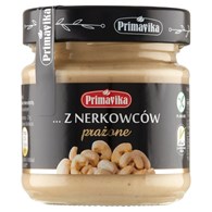 PRIMAVIKA Masło z nerkowców prażone 185g