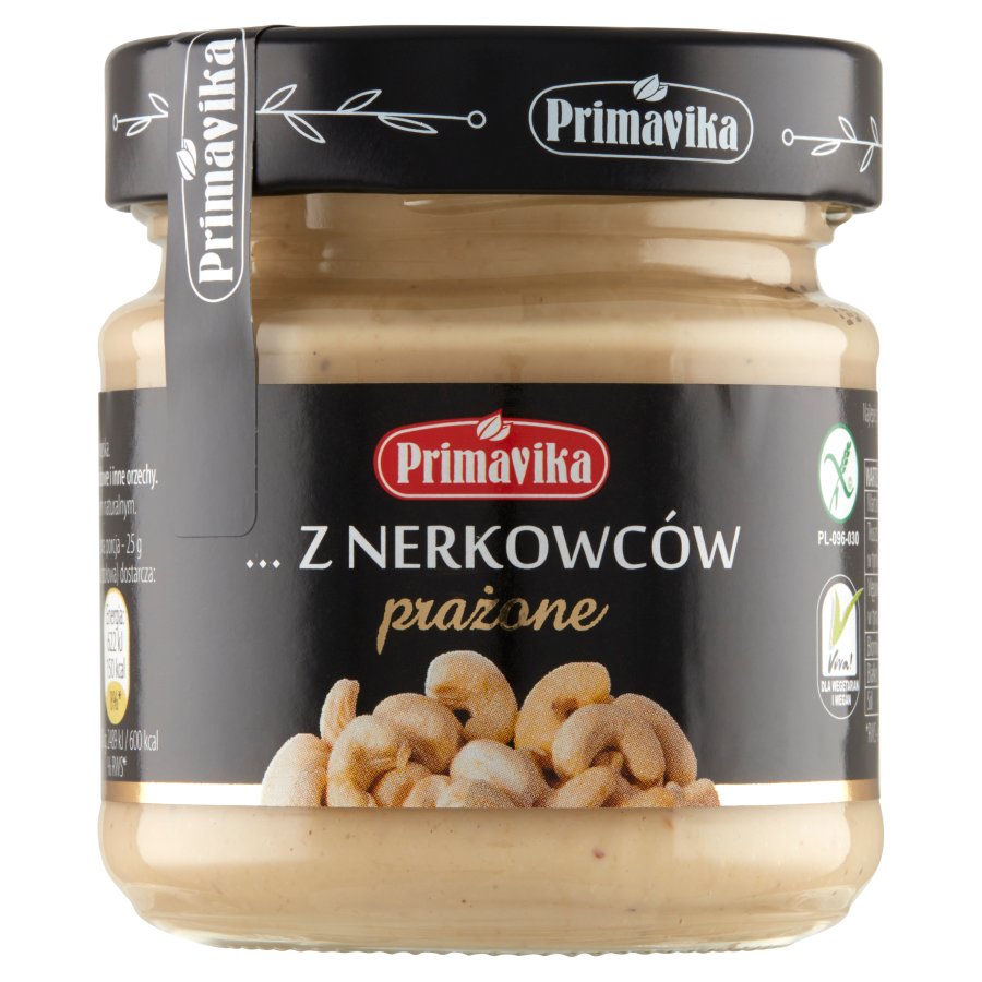 PRIMAVIKA Masło z nerkowców prażone 185g