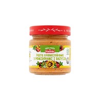 PRIMAVIKA Pasta słonecznikowa z pom. i bazylią160g
