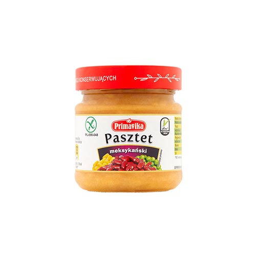 PRIMAVIKA Pasztet meksykański 160g