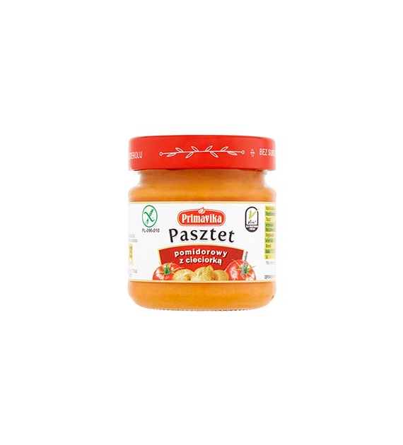 PRIMAVIKA Pasztet pomidorowy z cieciorką 160g