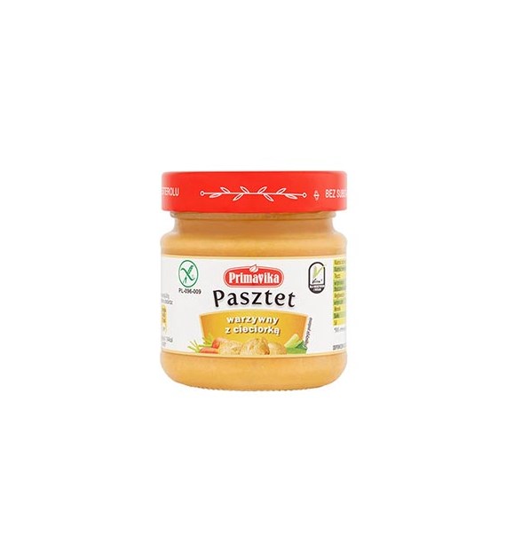 PRIMAVIKA Pasztet warzywny z cieciorką 160g