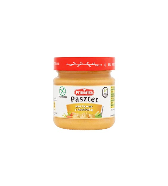 PRIMAVIKA Pasztet warzywny z cieciorką 160g