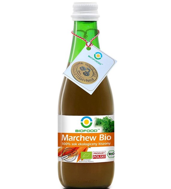 BIO FOOD Sok z marchwii kiszonej 300ml BIO