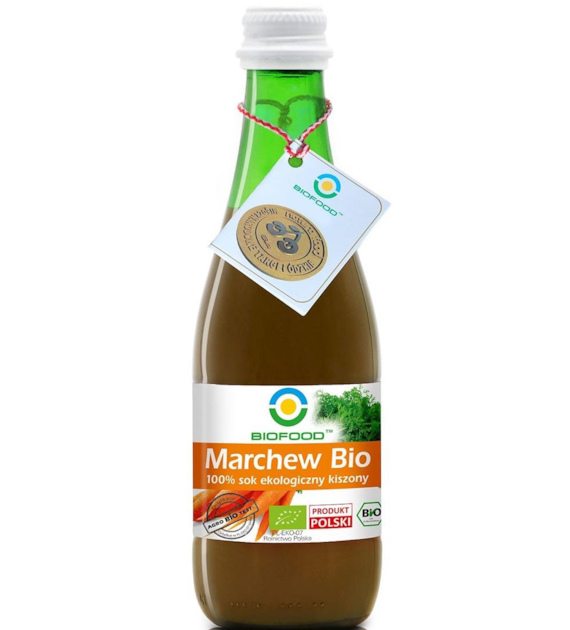 BIO FOOD Sok z marchwii kiszonej 300ml BIO