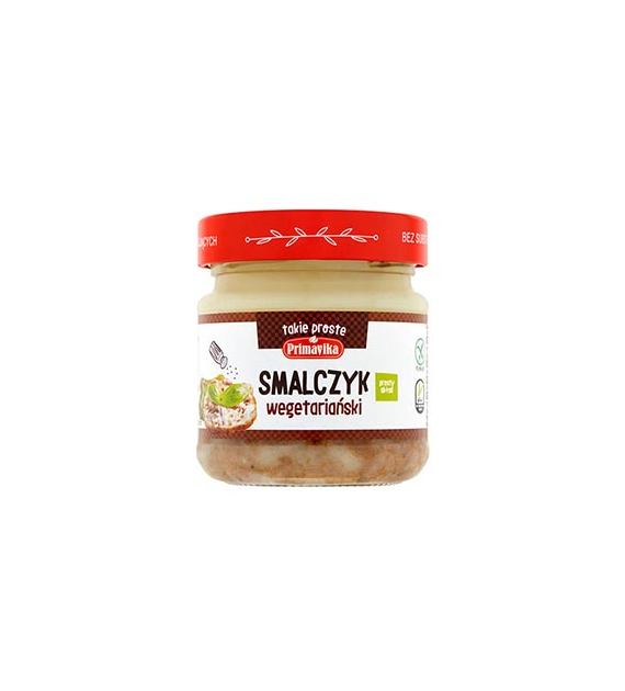 PRIMAVIKA Smalczyk wegetariański 160g