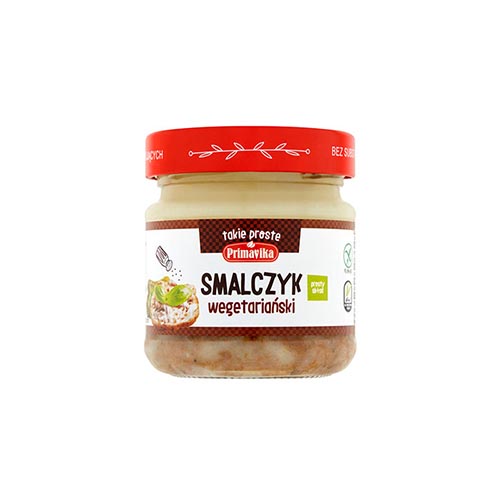 PRIMAVIKA Smalczyk wegetariański 160g