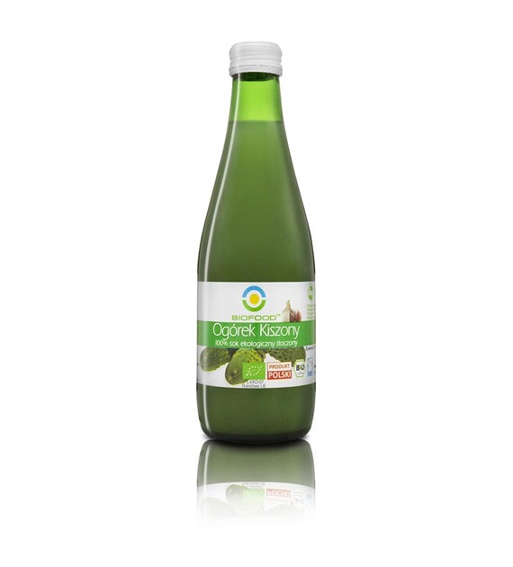 BIO FOOD Sok z ogórków kiszonych 300ml BIO
