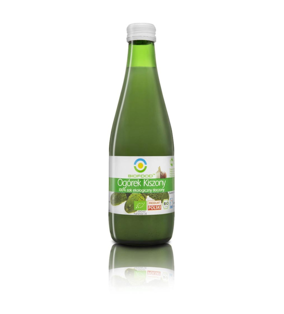 BIO FOOD Sok z ogórków kiszonych 300ml BIO