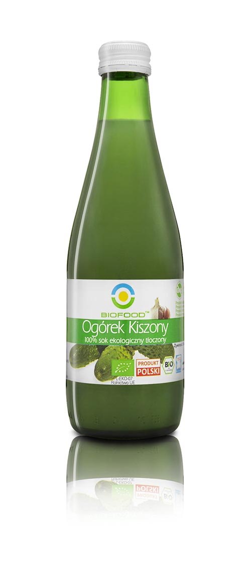 BIO FOOD Sok z ogórków kiszonych 300ml BIO