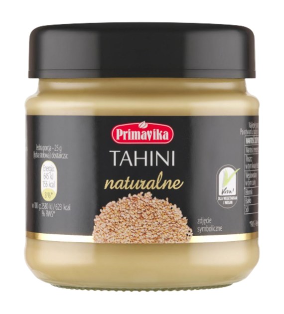 PRIMAVIKA Tahini naturalne 185g
