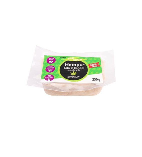 PROSOYA Hempu tofu z konopi naturalne 250g