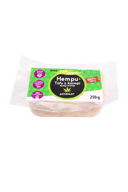 PROSOYA Hempu tofu z konopi naturalne 250g