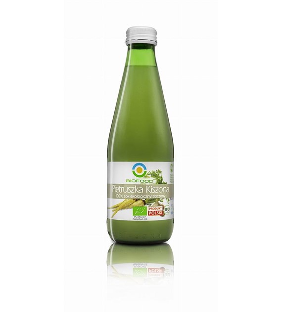 BIO FOOD Sok z pietruszki kiszonej 300ml BIO