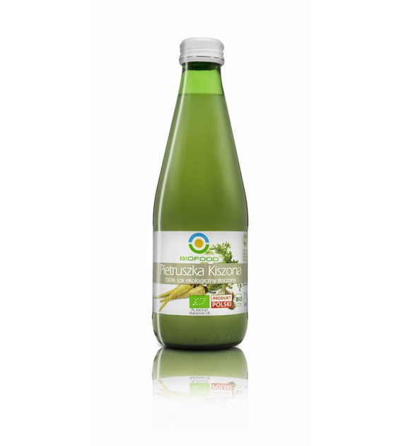 BIO FOOD Sok z pietruszki kiszonej 300ml BIO