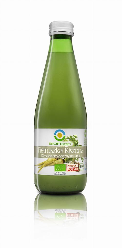 BIO FOOD Sok z pietruszki kiszonej 300ml BIO