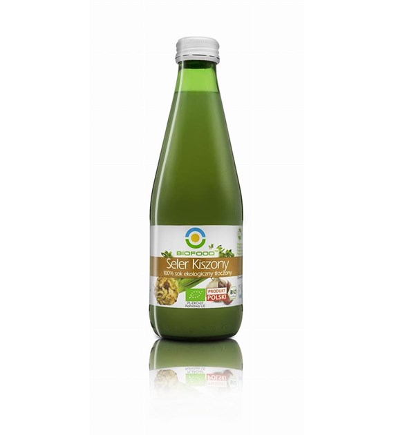 BIO FOOD Sok z selerów kiszonych 300ml BIO