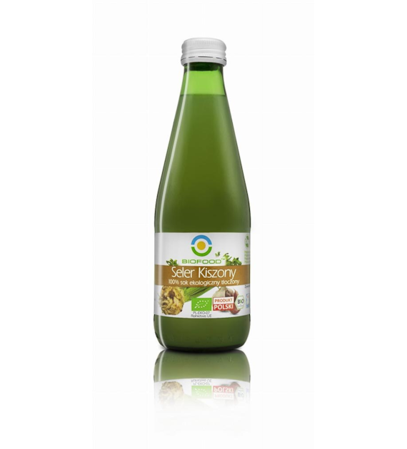 BIO FOOD Sok z selerów kiszonych 300ml BIO
