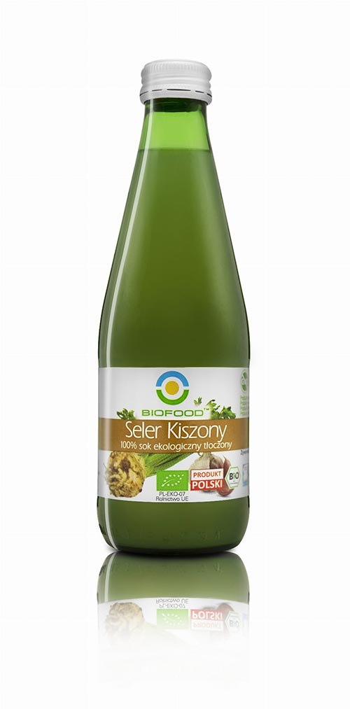 BIO FOOD Sok z selerów kiszonych 300ml BIO