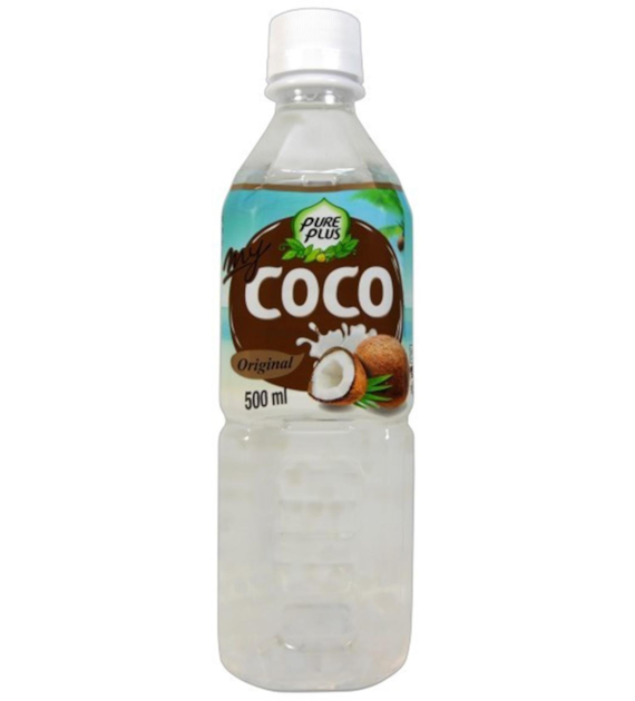 PURE PLUS Napój kokosowy 500ml