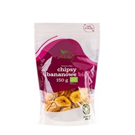 BIOLIFE Chipsy bananowe BIO 150g