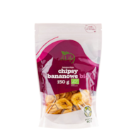 BIOLIFE Chipsy bananowe BIO 150g