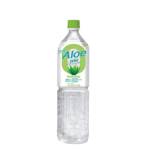 PURE PLUS Napój z aloesem bez dod. cukru 1,5l
