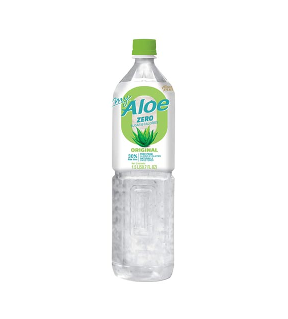 PURE PLUS Napój z aloesem bez dod. cukru 1,5l
