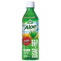PURE PLUS Napój z aloesem bez dod. cukru 500ml