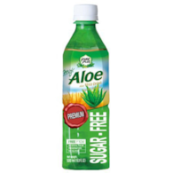 PURE PLUS Napój z aloesem bez dod. cukru 500ml