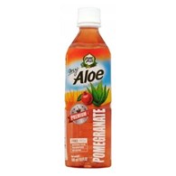 PURE PLUS Napój z aloesem GRANAT 500ml