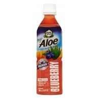PURE PLUS Napój z aloesem JAGODA 500ml