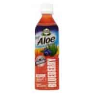 PURE PLUS Napój z aloesem JAGODA 500ml