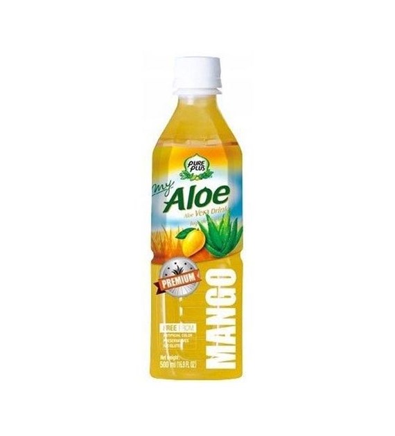 PURE PLUS Napój z aloesem MANGO 500ml